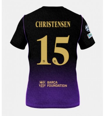 Barcelona Andreas Christensen #15 Udebanetrøje 2026-27 Kortærmet